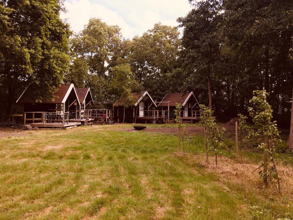 Basic Lodge In Nature Schagerbrug 外观 照片