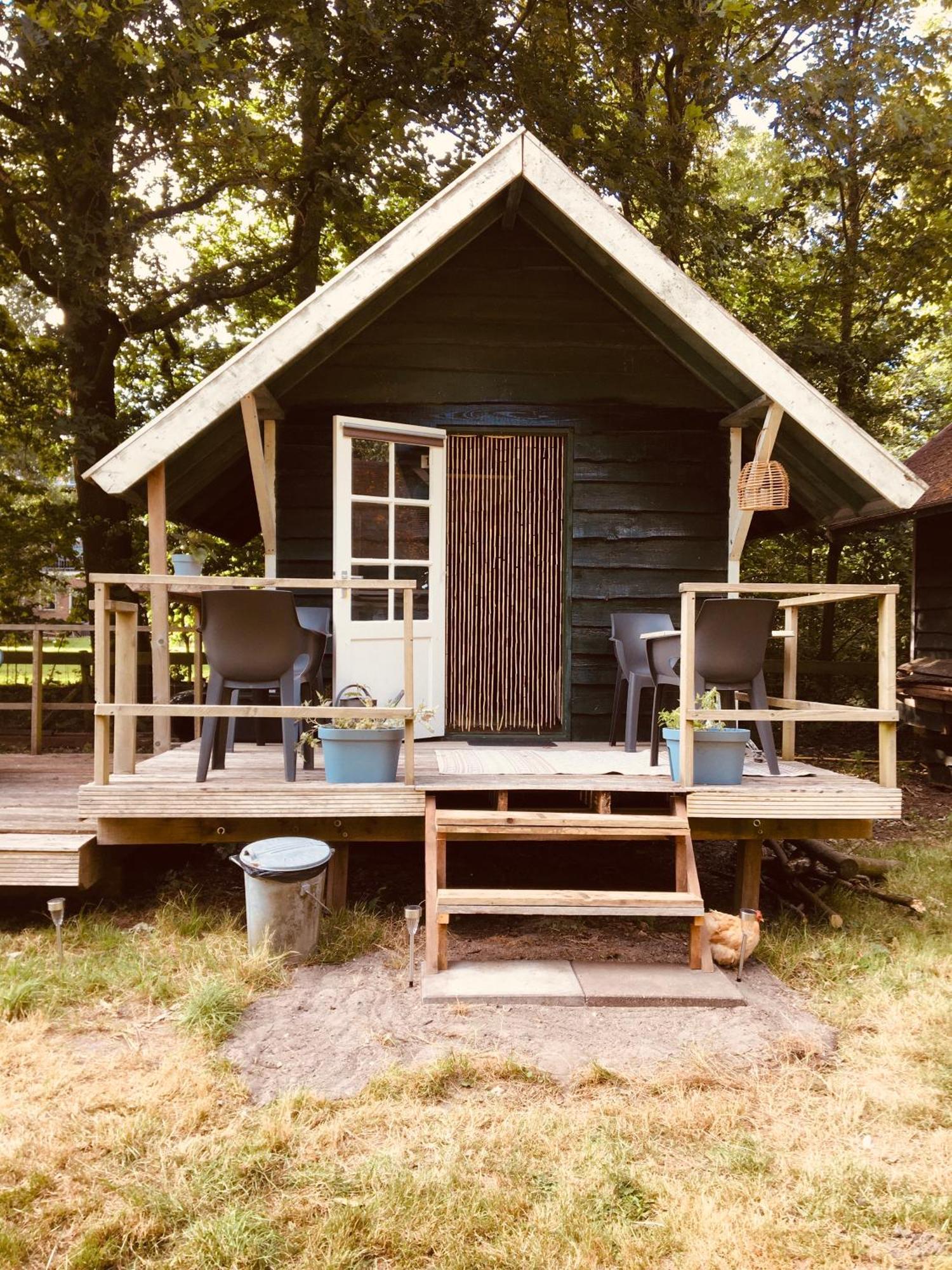 Basic Lodge In Nature Schagerbrug 外观 照片